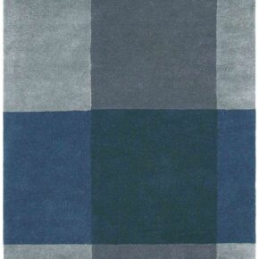 Ted Baker - Plaid Grey 57804 - 250x350 cm Vloerkleed