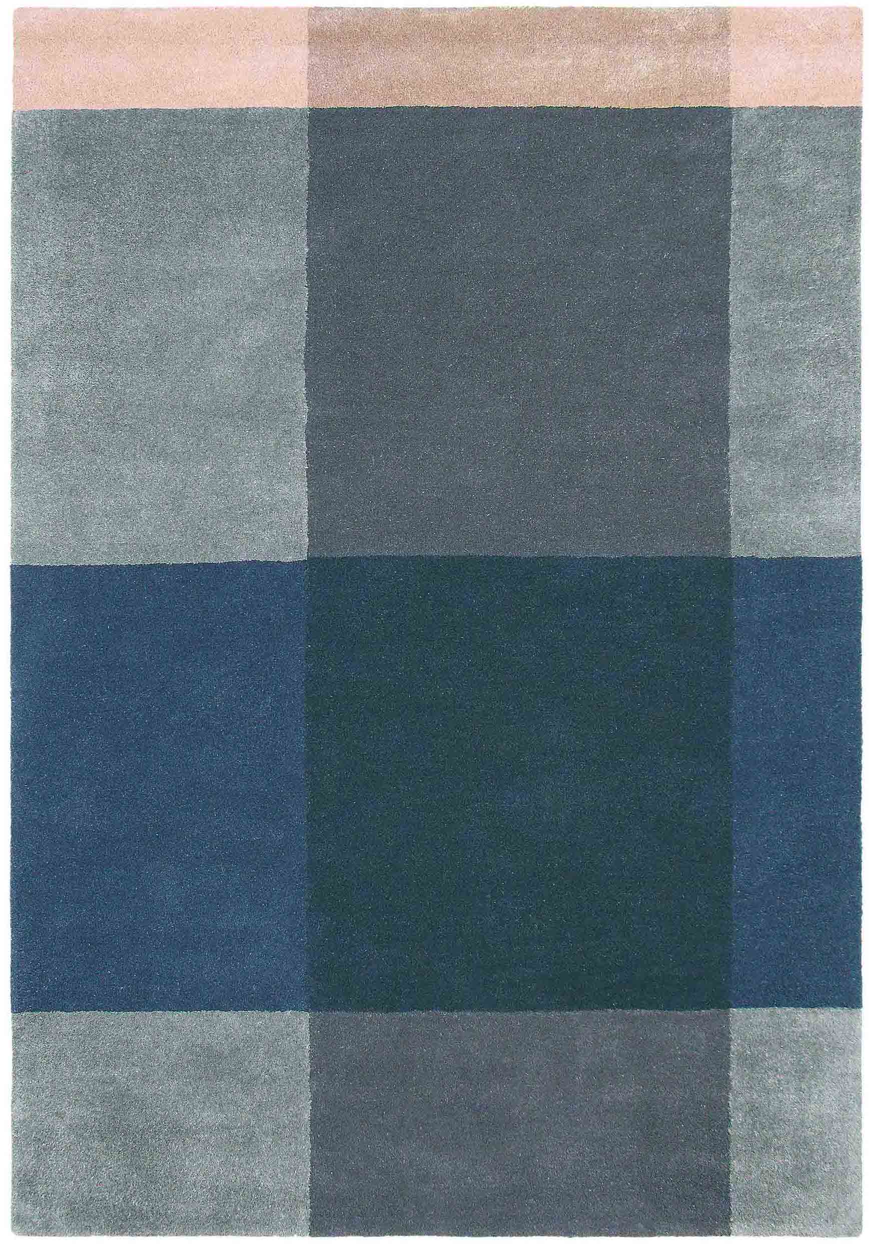 Ted Baker - Plaid Grey 57804 - 250x350 cm Vloerkleed