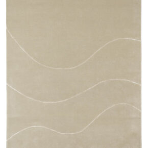 Rebellenclub - Vloerkleed Abstract en verfijnd Flow of Nature - 200x300 cm