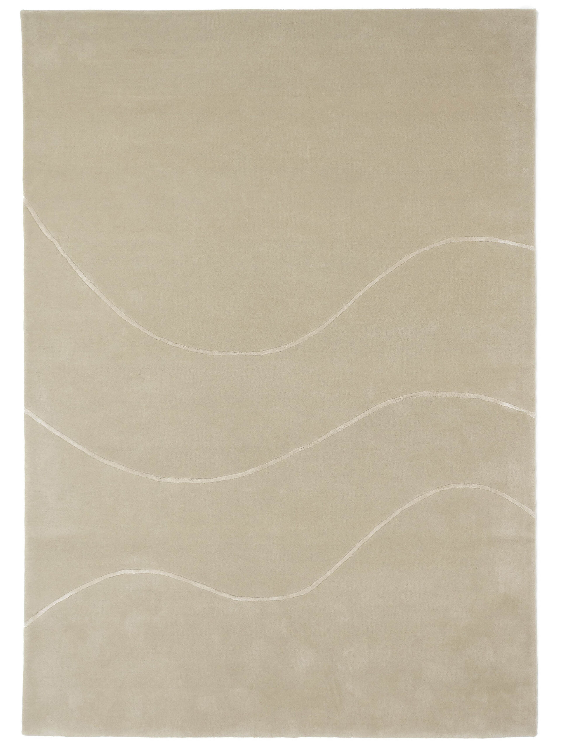 Rebellenclub - Vloerkleed Abstract en verfijnd Flow of Nature - 200x300 cm