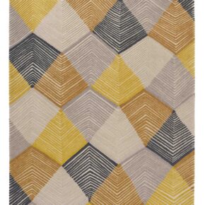 Harlequin - Rhythm Saffron 40906 - 250x350 cm Vloerkleed