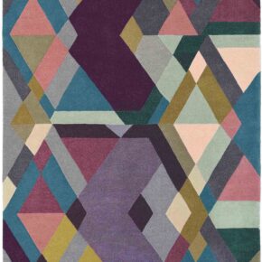 Ted Baker - Mosaic Light Purple 57605 - 250x350 cm Vloerkleed
