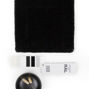 Naturais (by MOMO Rugs) - Vloerkleed MOMO Rugs Naturais Smooth Black -