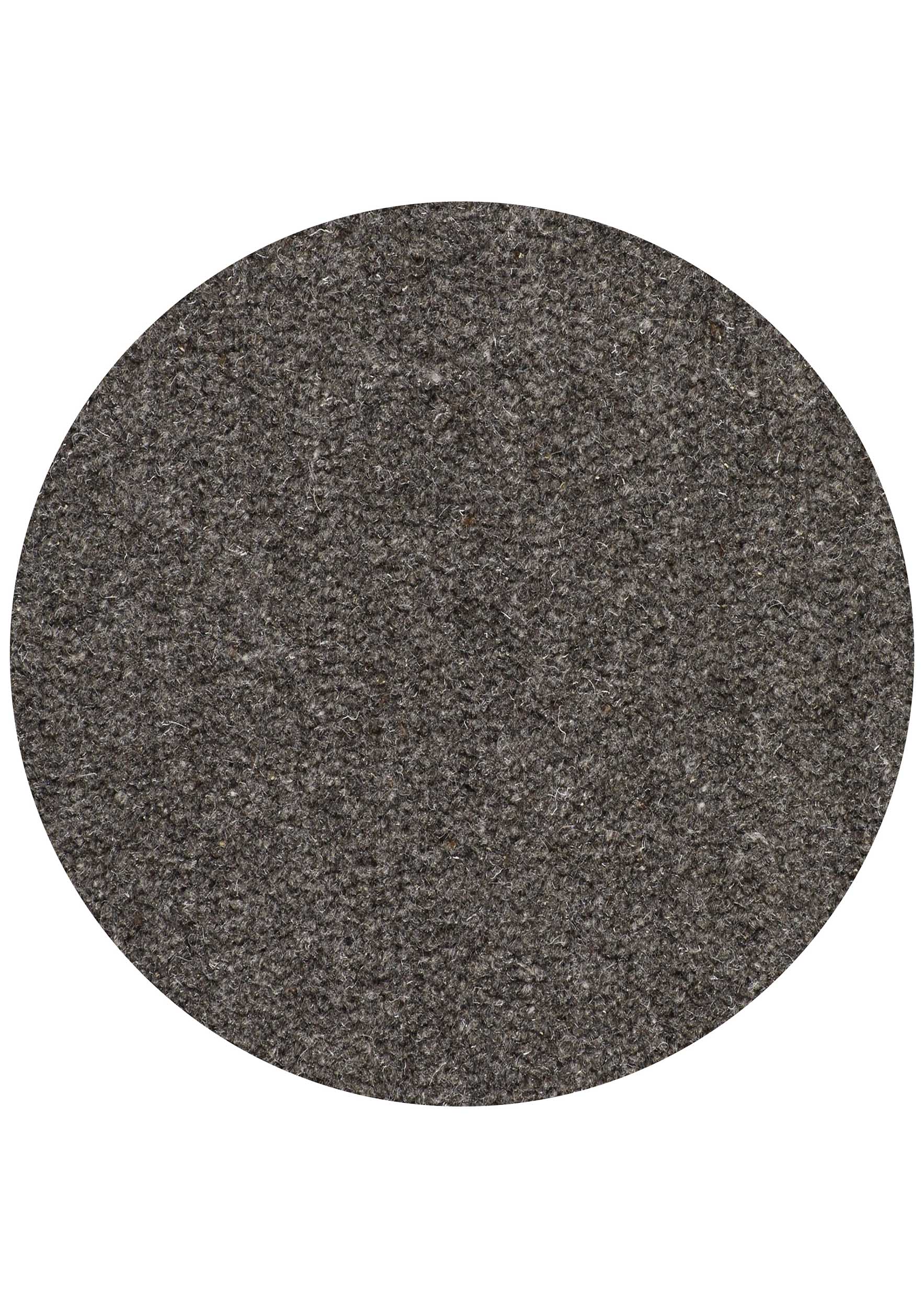 Monasch - Fat Cat Graphite Rond - 350 rond Vloerkleed