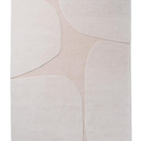 Brink en Campman - Decor Primi Double Cream 092101 - 250x350 cm Vloerkleed