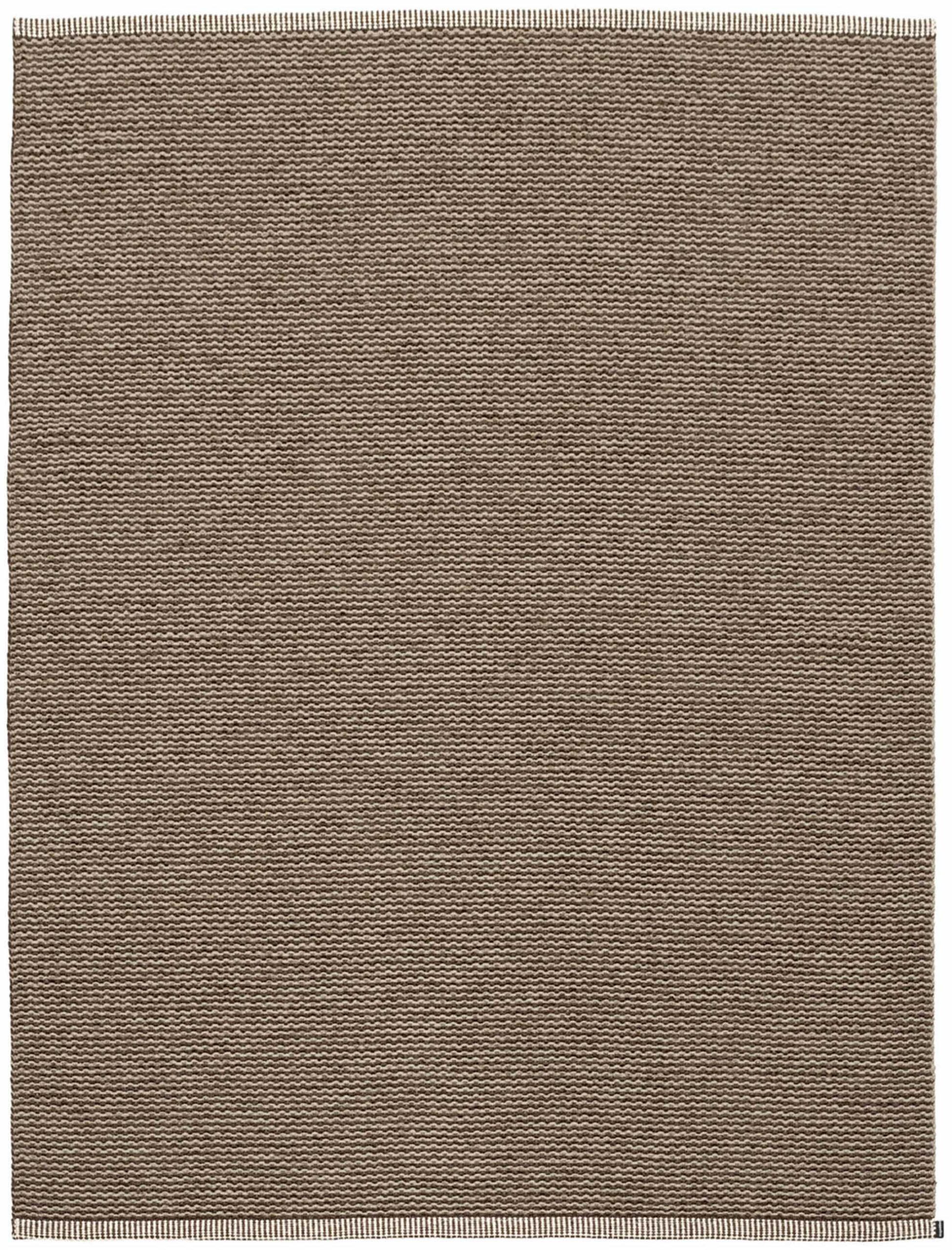 Pappelina - Mono Dark Brown - Vloerkleed