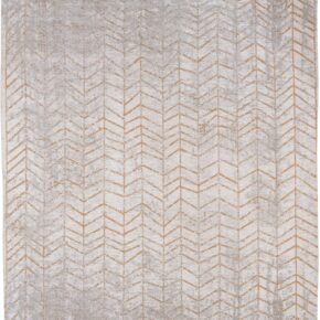 Louis de Poortere - 8928 Mad Men Central Yellow - 80x150 cm Vloerkleed