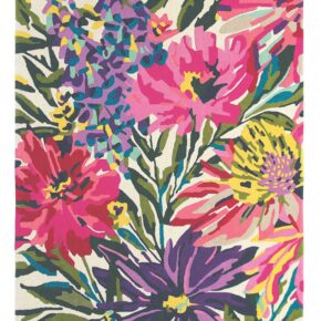 Harlequin - Floreale Fuchsia 44905 - 250x350 cm Vloerkleed