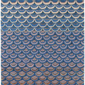 Ted Baker - Masquerade Blue 160008 - 250x350 cm Vloerkleed