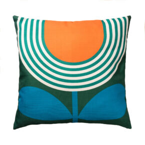 Orla Kiely - Kussen Striped Tulip Outdoor - 65x65 cm