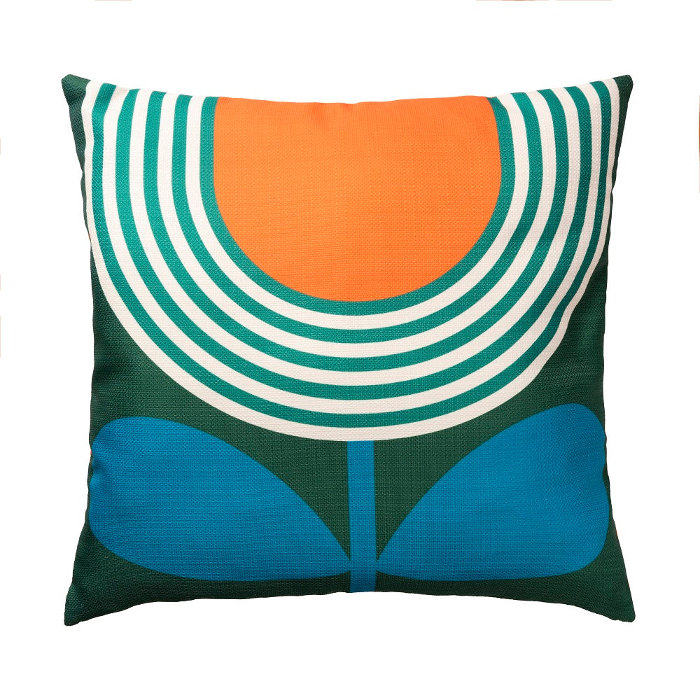 Orla Kiely - Kussen Striped Tulip Outdoor - 45x45 cm