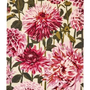 Harlequin - Dahlia Fuchsia Palm 142402 - 250x350 cm Vloerkleed