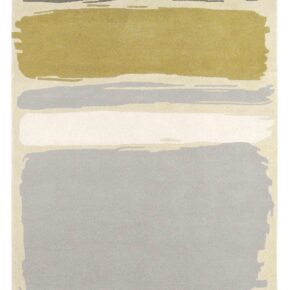 Sanderson - Abstract Linden Silver 45401 - 250x350 cm Vloerkleed