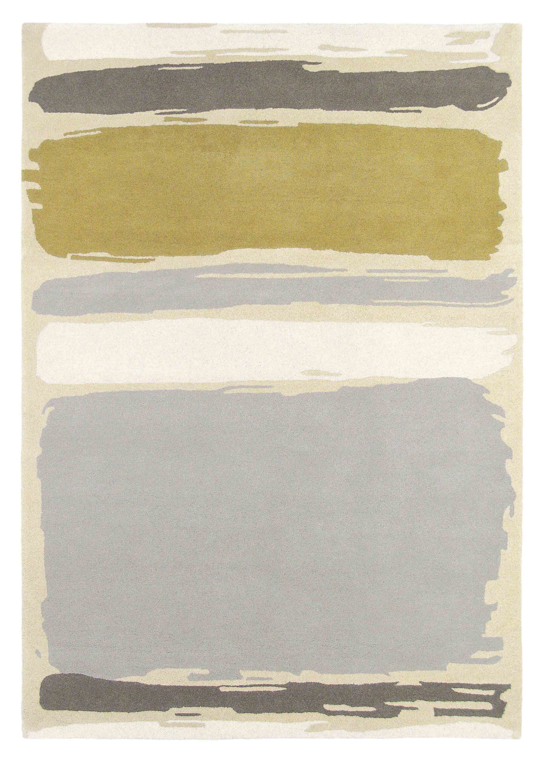 Sanderson - Abstract Linden Silver 45401 - 250x350 cm Vloerkleed