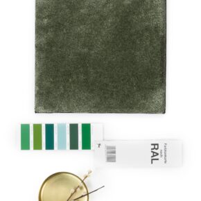 Naturais (by MOMO Rugs) - Vloerkleed MOMO Rugs Naturais Shimmer Dark Green -