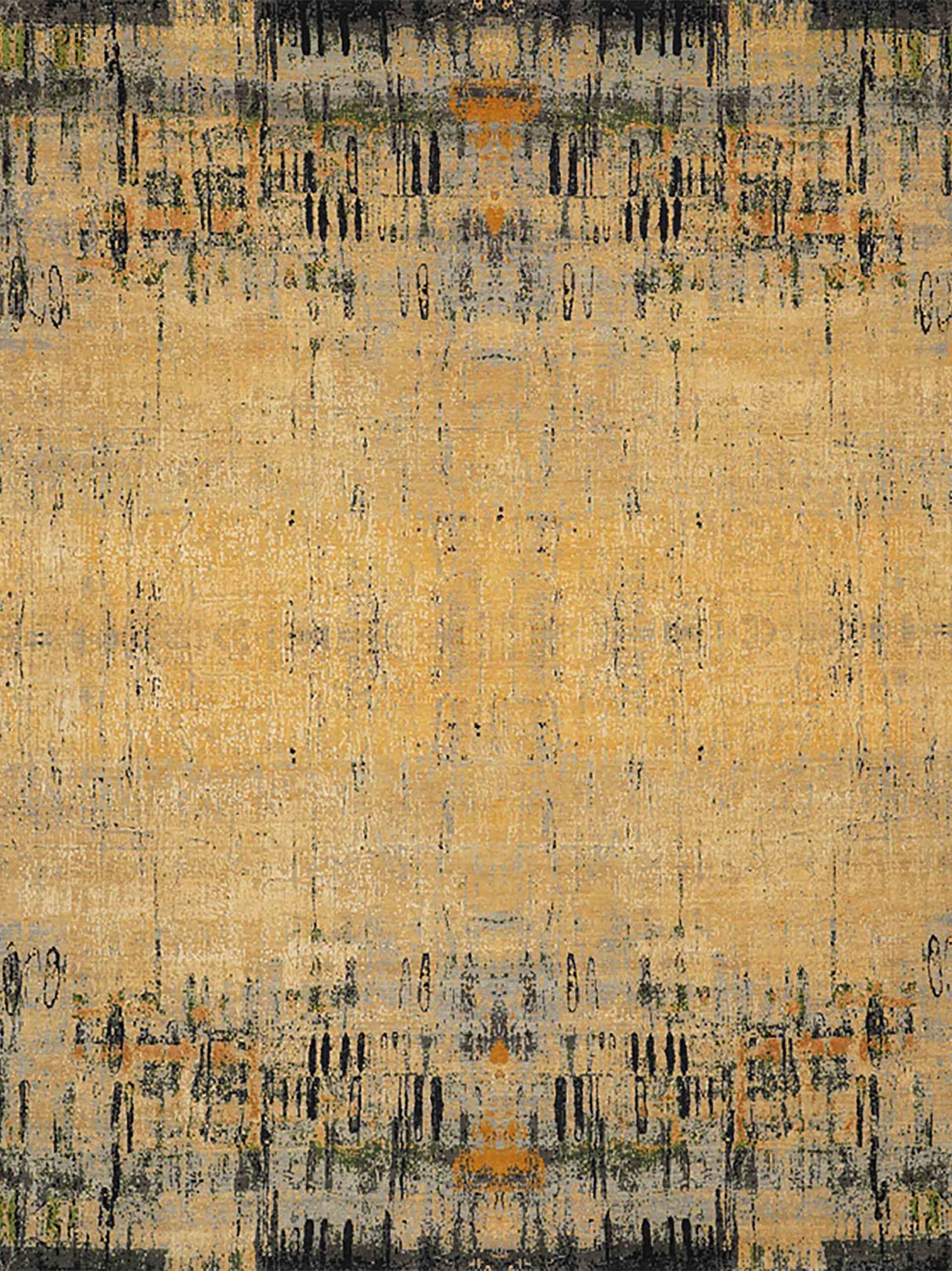 De Munk Carpets - Nuovo Giallo - 300x400 cm Vloerkleed
