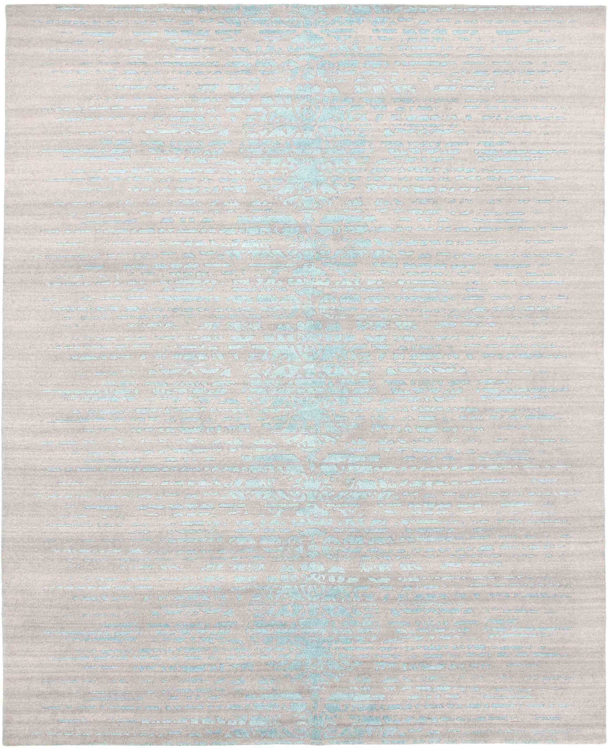 MOMO Rugs - Shangri La Aqua Azul - 60x90 cm Vloerkleed