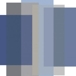 Moooi Carpets - Blended 5 Colours Cloudy Blue - 310x350 cm Vloerkleed
