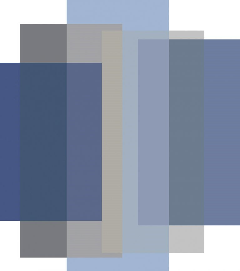 Moooi Carpets - Blended 5 Colours Cloudy Blue - 310x350 cm Vloerkleed