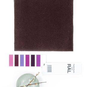 Naturais (by MOMO Rugs) - Vloerkleed MOMO Rugs Naturais Sustain Bordeaux -