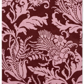 Ted Baker - Baroque Pink 162902 - 250x350 cm Vloerkleed