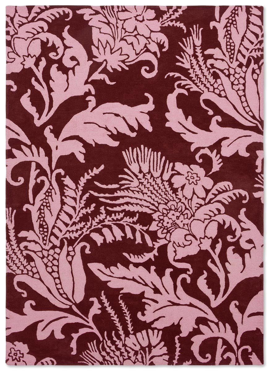 Ted Baker - Baroque Pink 162902 - 250x350 cm Vloerkleed