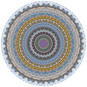 Moooi Carpets - Brussels - 350 rond Vloerkleed