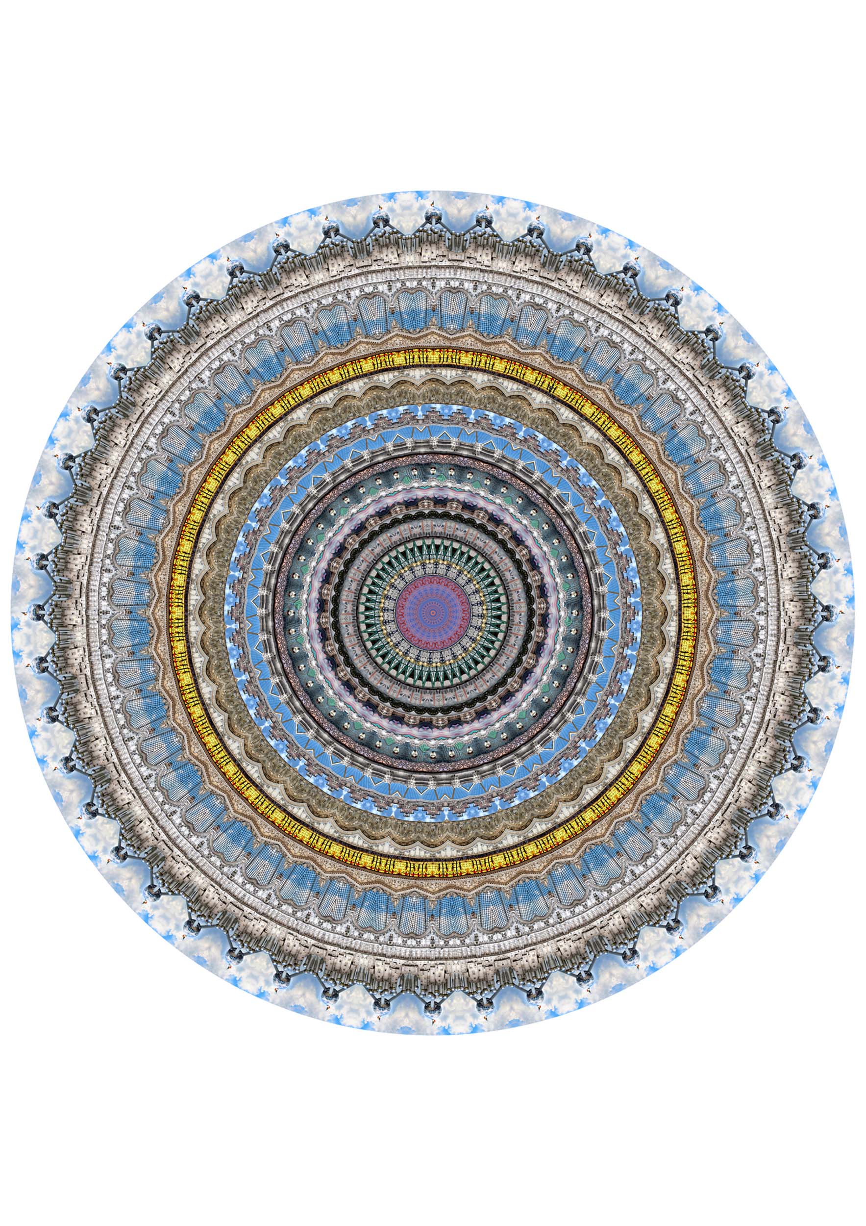 Moooi Carpets - Brussels - 350 rond Vloerkleed