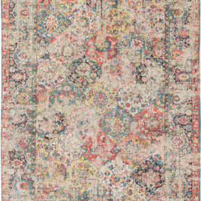 Louis de Poortere - 8712 Antiquarian Janissary Multi - 290x390 cm Vintage Vloerkleed