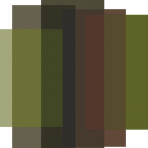 Moooi Carpets - Blended 5 Colours Clay Green - 310x350 cm Vloerkleed