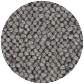 Monasch - Bad Hair Day Steel Rond - 350 rond Vloerkleed