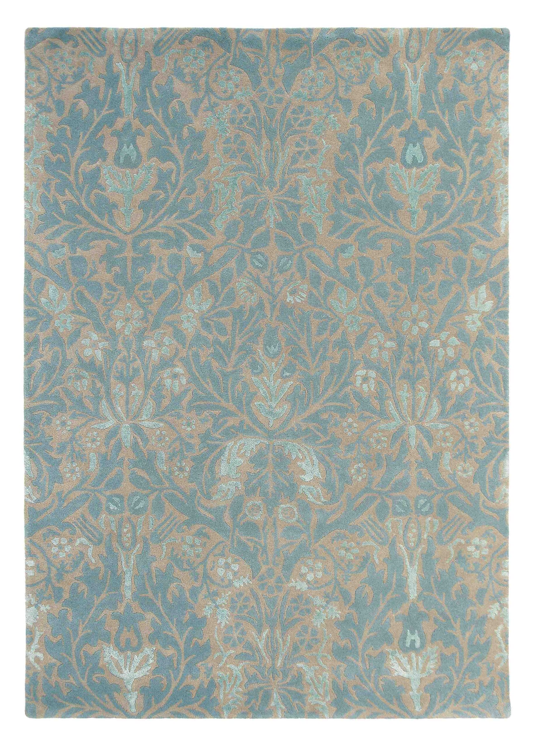 Morris & Co - Autumn Flowers eggshell 27508 - 250x350 cm Vloerkleed