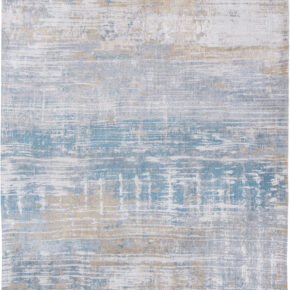Louis de Poortere - 8718 Atlantic Long Island Blue - 140x200 cm Vloerkleed