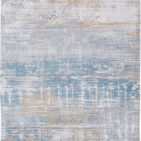 Louis de Poortere - 8718 Atlantic Long Island Blue - 80x150 cm Vloerkleed