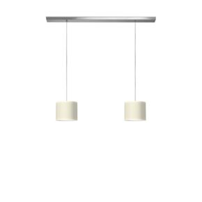 Home sweet home hanglamp Beam 2 Bling Ø 20 cm - warmwit