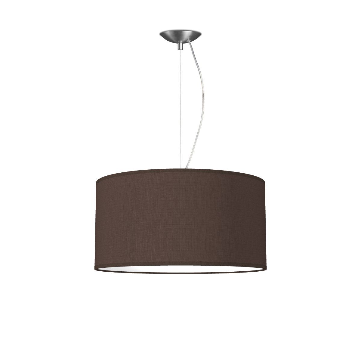 hanglamp basic deluxe bling Ø 45 cm - bruin