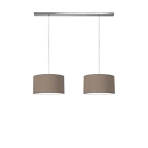 Home sweet home hanglamp Beam 2 Bling Ø 40 cm - taupe