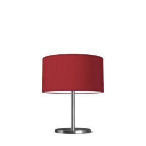 tafellamp mauro bling Ø 40 cm - rood
