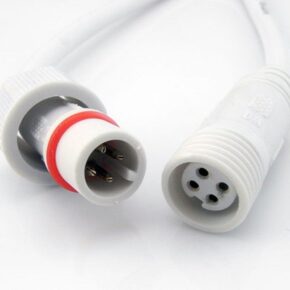 300 cm waterdichte verlengkabel voor RGB Neon led strips
