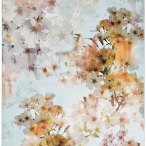 Ted Baker - Vanilla Pale Blue 53908 - 250x350 cm Vloerkleed