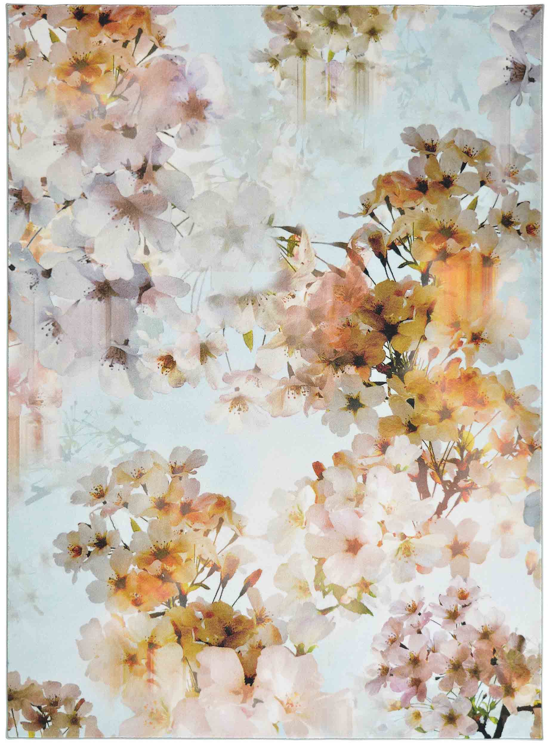 Ted Baker - Vanilla Pale Blue 53908 - 250x350 cm Vloerkleed