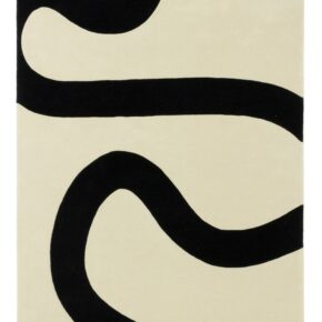 Rebellenclub - Abstract en verfijnd Refined - 200x300 cm Vloerkleed