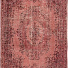 Louis de Poortere - 9141 Palazzo Borgia Red - 80x150 cm Vintage Vloerkleed