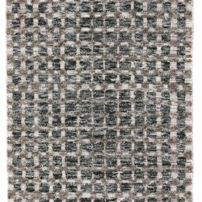 MOMO Rugs - Landscape Cliff Charcoal 1027 Loper - 85x300 cm Vloerkleed