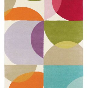 Scion - Kaleido Pop 26000 - 250x350 cm Vloerkleed