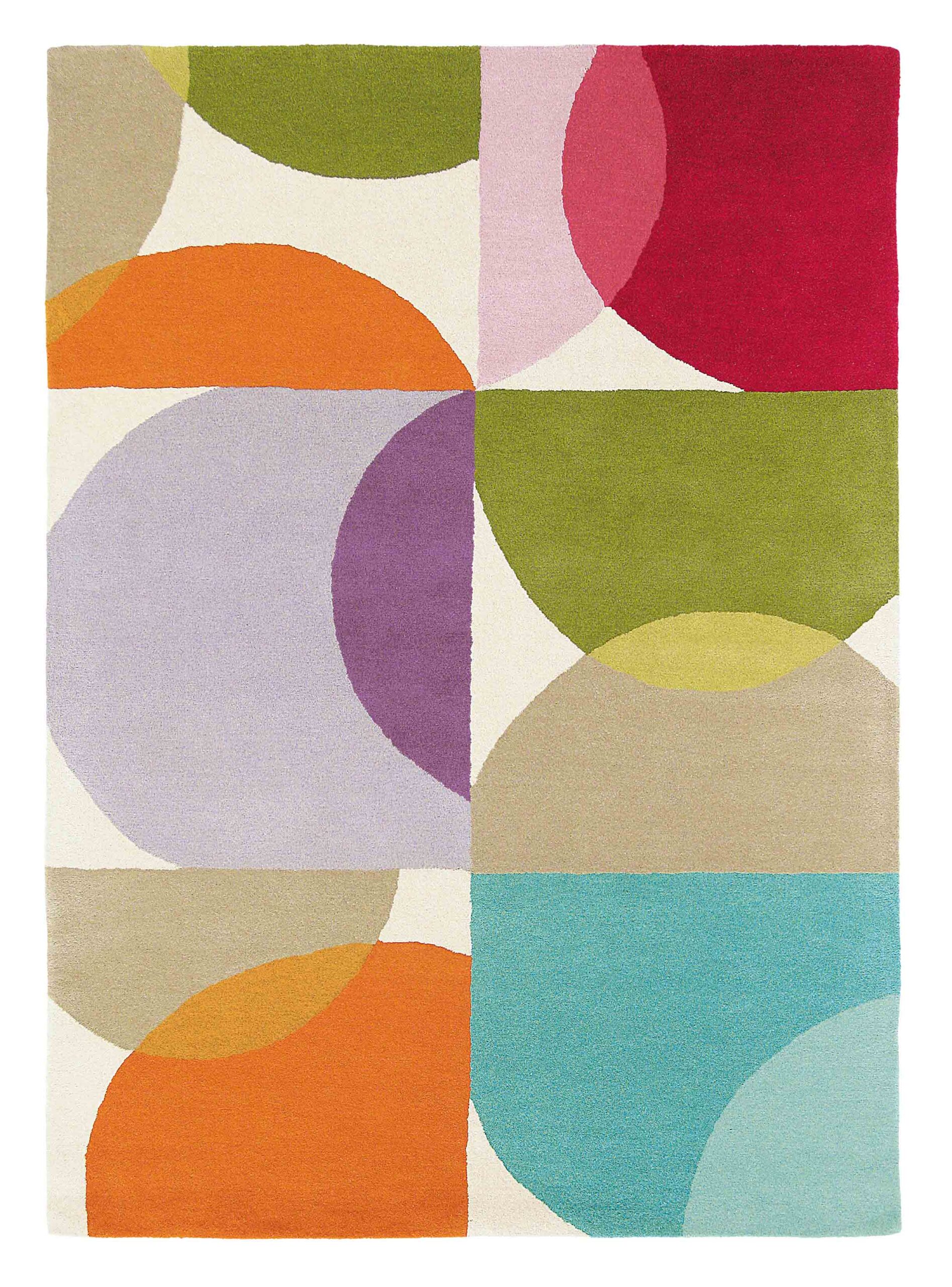 Scion - Kaleido Pop 26000 - 250x350 cm Vloerkleed