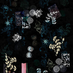 Moooi Carpets - Le Temple Jais - 300x400 cm Vloerkleed