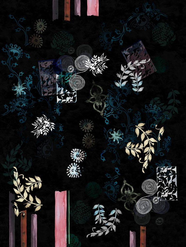 Moooi Carpets - Le Temple Jais - 300x400 cm Vloerkleed