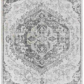 Easy Living - Nova-Medallion-Ivory - 200x290 cm Vintage Vloerkleed