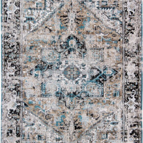 Louis de Poortere - 8708 Antiquarian Golden Horn Beige - 290x390 cm Vintage Vloerkleed